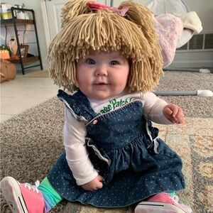 Cabbage patch doll wig